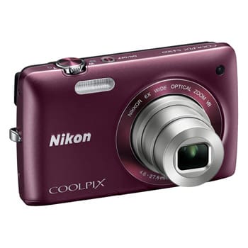 Câmera Digital Nikon CoolPix S4300 Ameixa | Extra