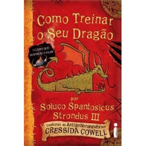 Livro - Como Treinar o Seu Dragão - Livro 1 - Cressida Cowell