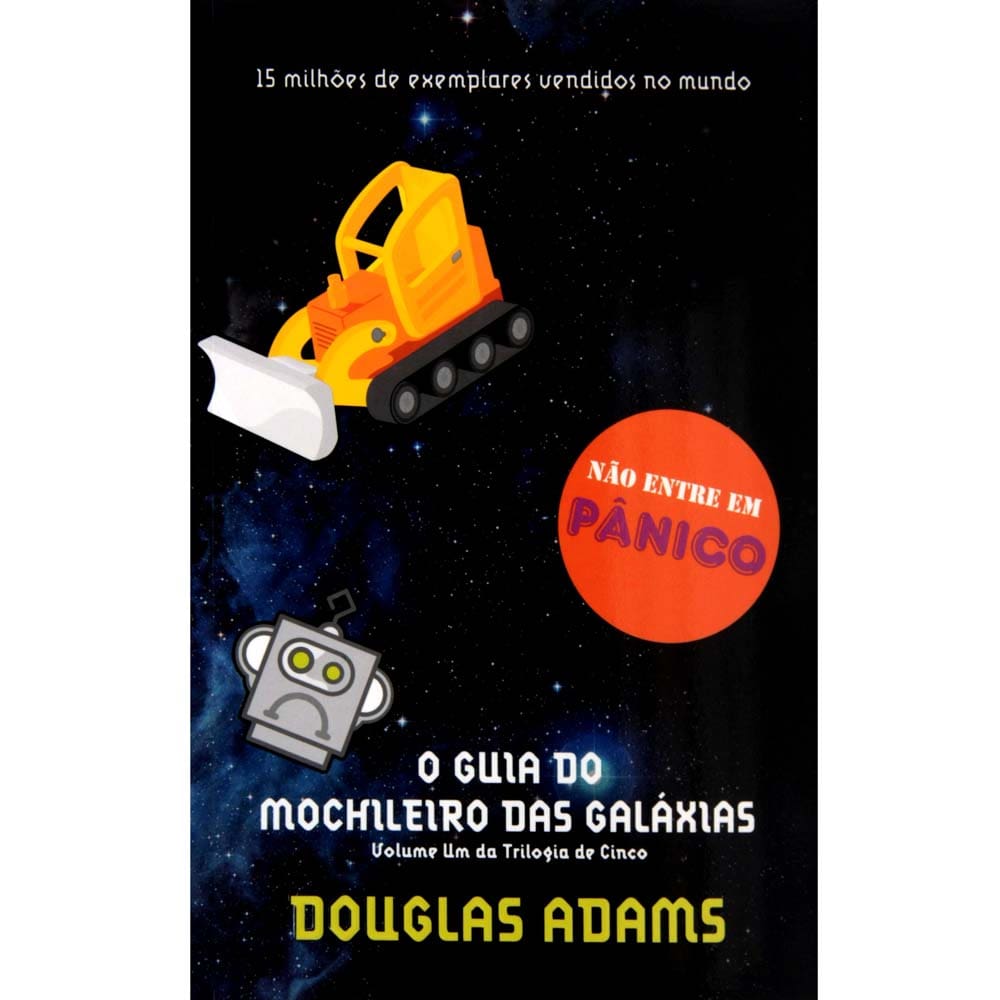 Livro - O Guia do Mochileiro das Galáxias - Volume 1 - Douglas Adams