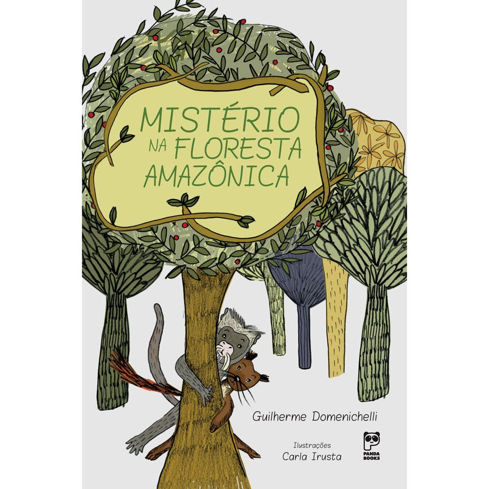 Livro - Mistério na Floresta Amazônica - Guilherme Domenichelli