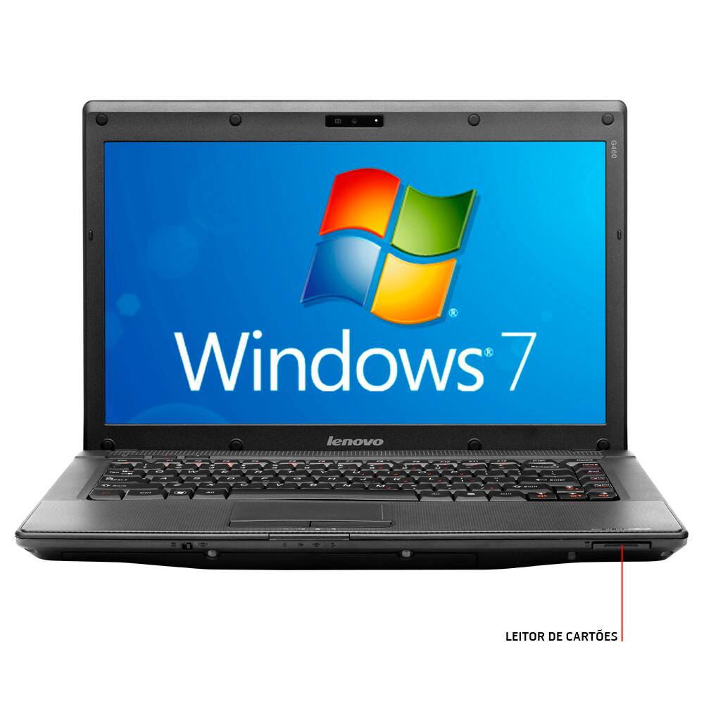 Notebook Lenovo G460 com Intel® Core™ i3-380M, | Extra