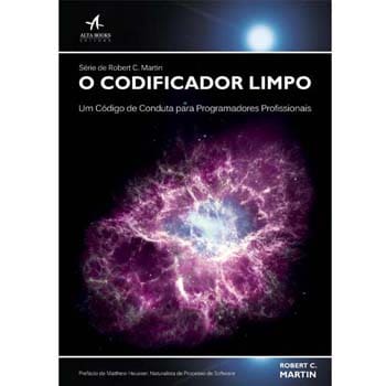 Livro - O Codificador Limpo - Robert C. Martin