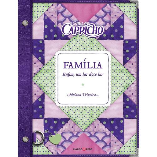 Livro Guia Capricho Familia - Enfim, Um Lar Doce Lar Adriana