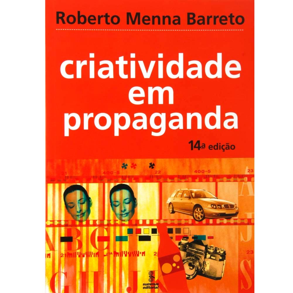 Livro - Criatividade em Propaganda - Roberto Menna Barreto