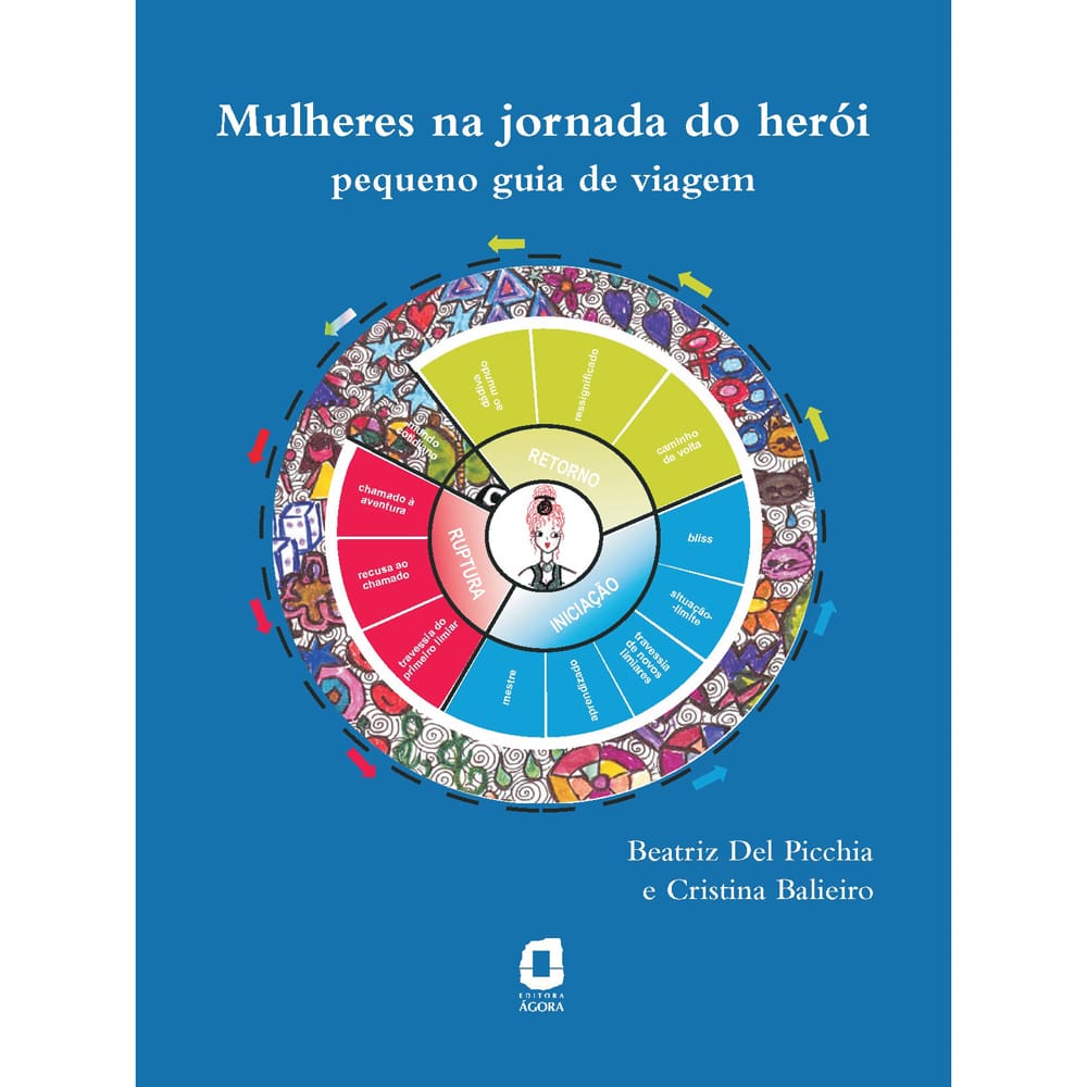 Livro - Mulheres na Jornada do Herói: Pequeno Guia de Viagem - Beatriz Del Picchia e Cristina Balieiro