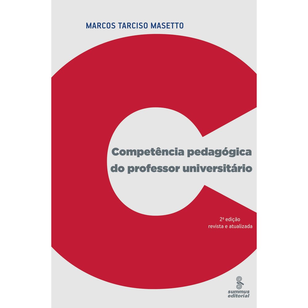 Livro - Competência Pedagógica do Professor Universitário - Marcos Tarciso Masetto