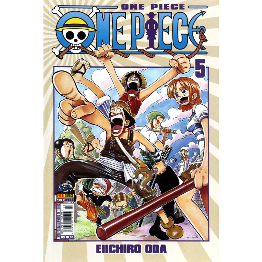 Livro - One Piece - Volume 5 - Eiichiro Oda