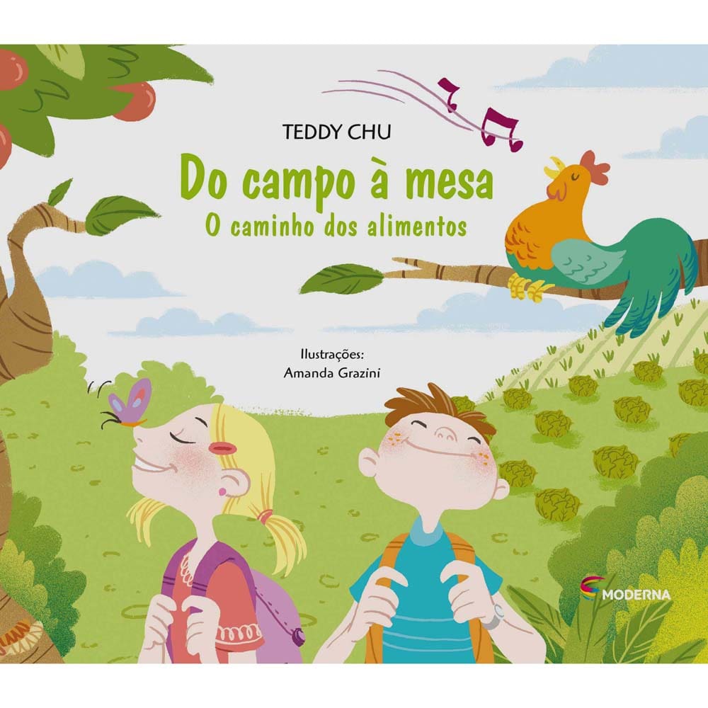 Livro - Do Campo à Mesa: o Caminho dos Alimentos - Teddy Chu