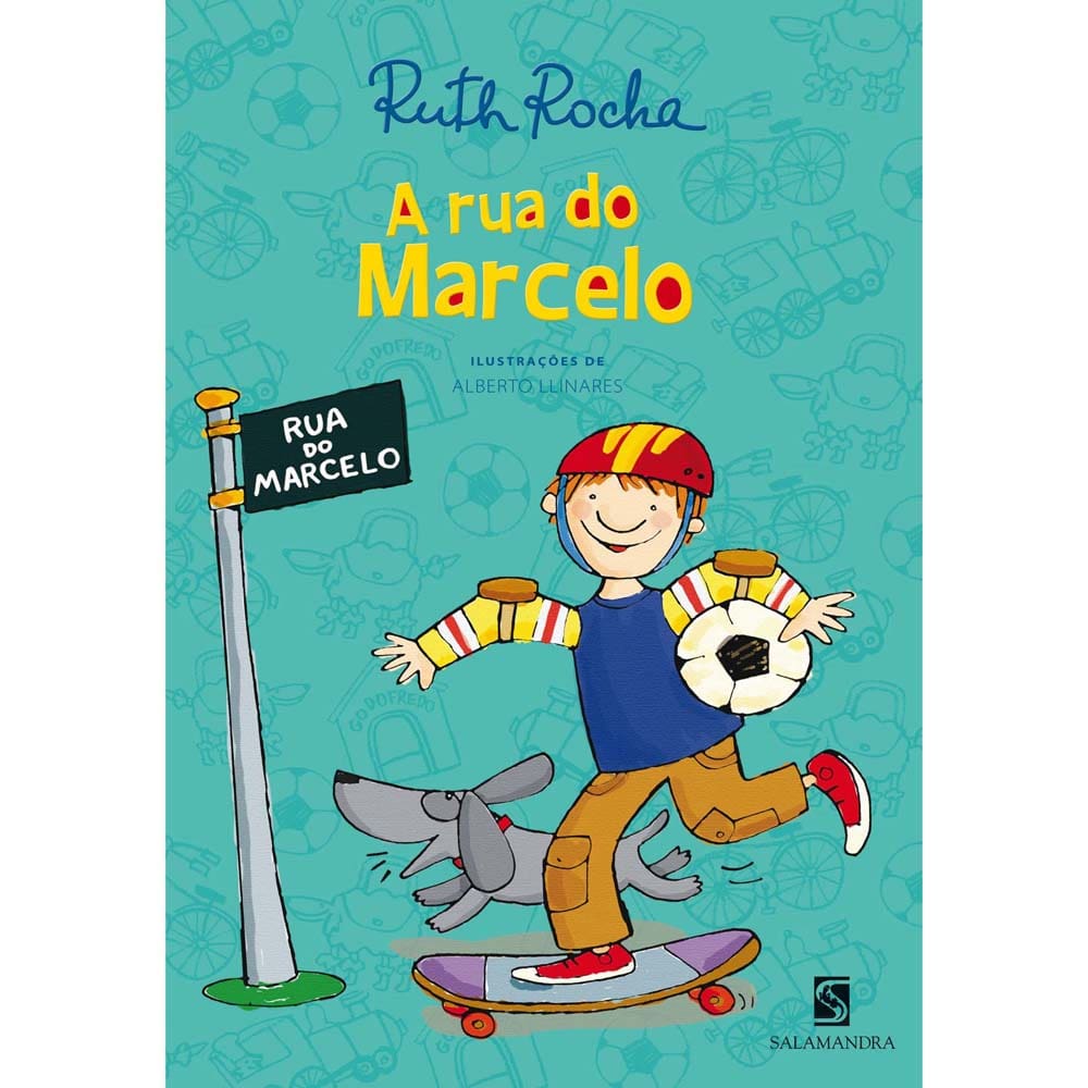 Livro - A Rua do Marcelo - Ruth Rocha