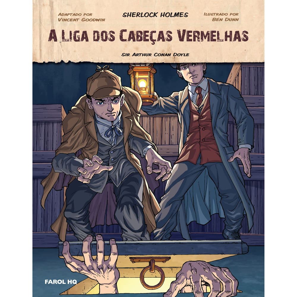 Livro - Sherlock Holmes - A Liga dos Cabeças Vermelhas - Sir Arthur Conan Doyle