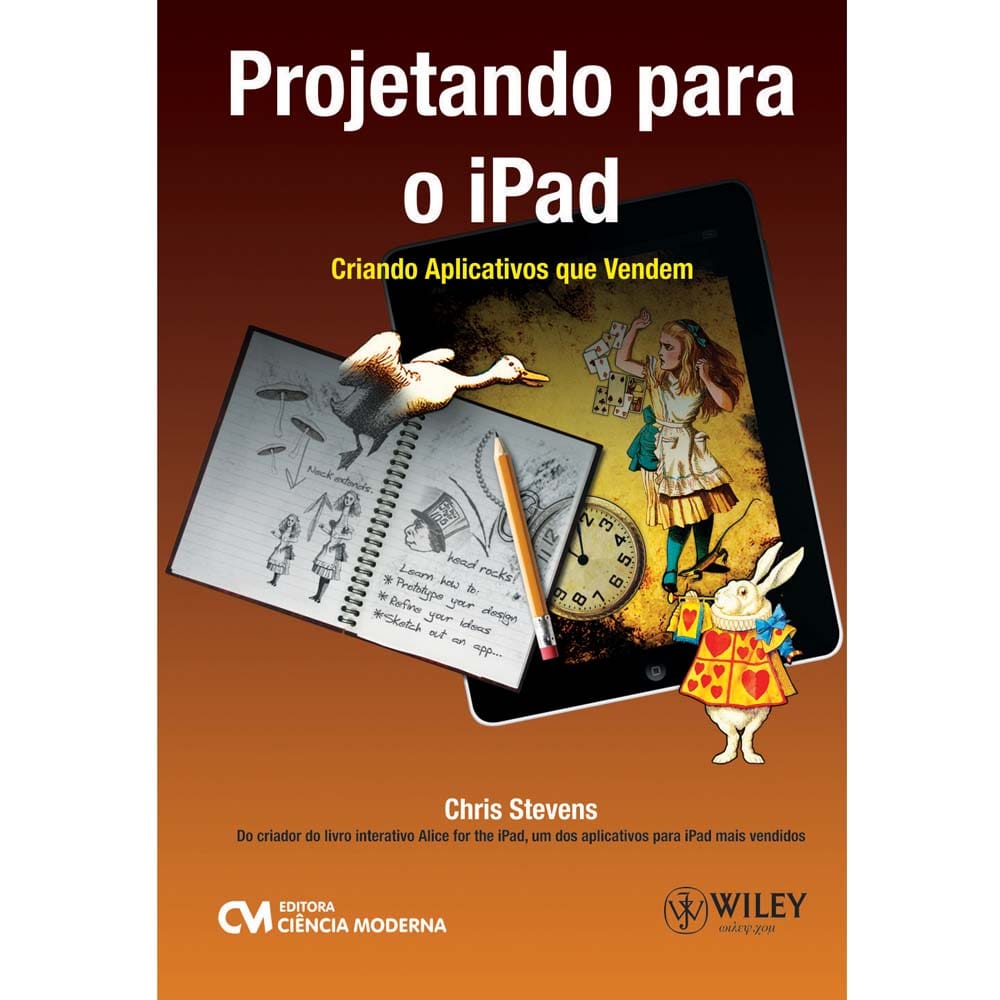 Livro - Projetando Para o iPad: Criando Aplicativos Que Vendem - Chris Stevens