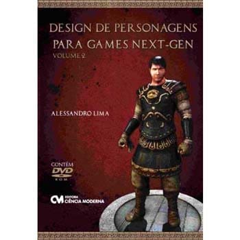 Livro - Design de Personagens para Games - Volume 2 -  Alessandro Lima