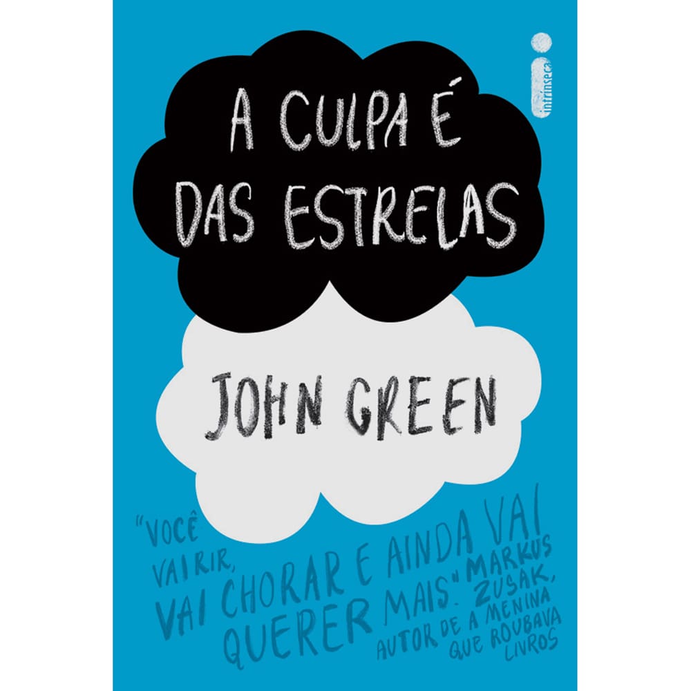 Livro - A Culpa é das Estrelas - John Green