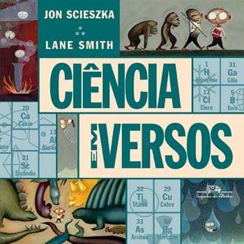 Livro - Ciência em Versos - Jon Scieszka