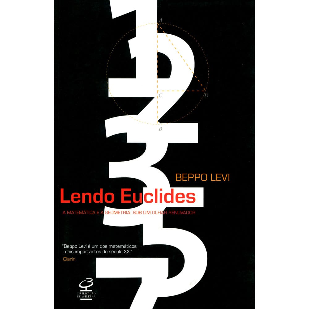 Livro - Lendo Euclides: a Matemática e a Geometria Sob um Olhar Renovador