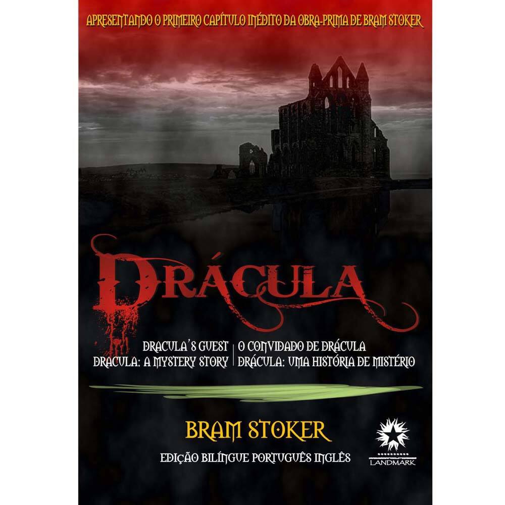 Livro - Drácula - Edição Bilíngue - Bram Stoker