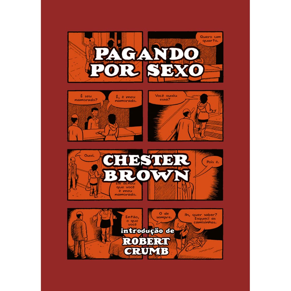 Livro - Pagando por Sexo - Chester Brown