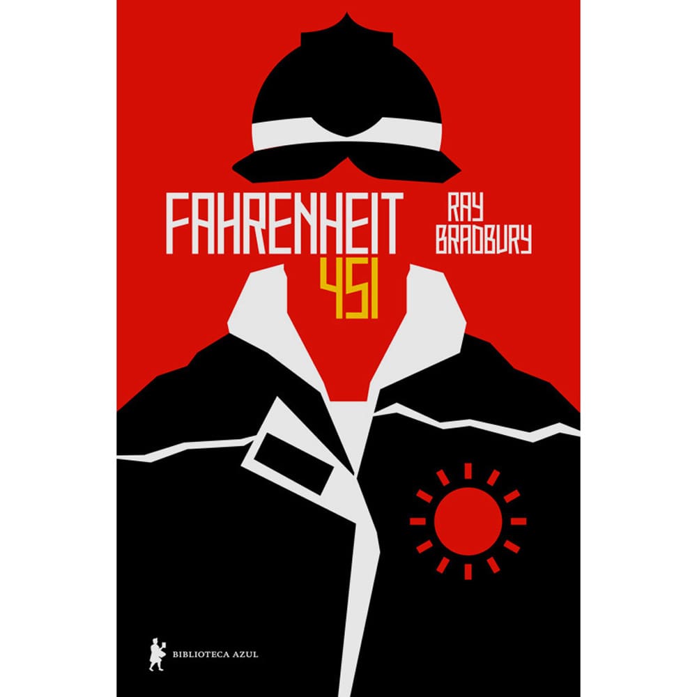 Livro - Fahrenheit 451 - Ray Bradbury