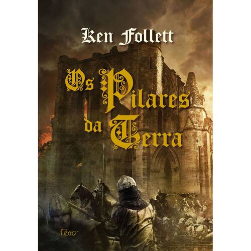 imagem-Livro - Os Pilares da Terra - Volume Único - Ken Follett