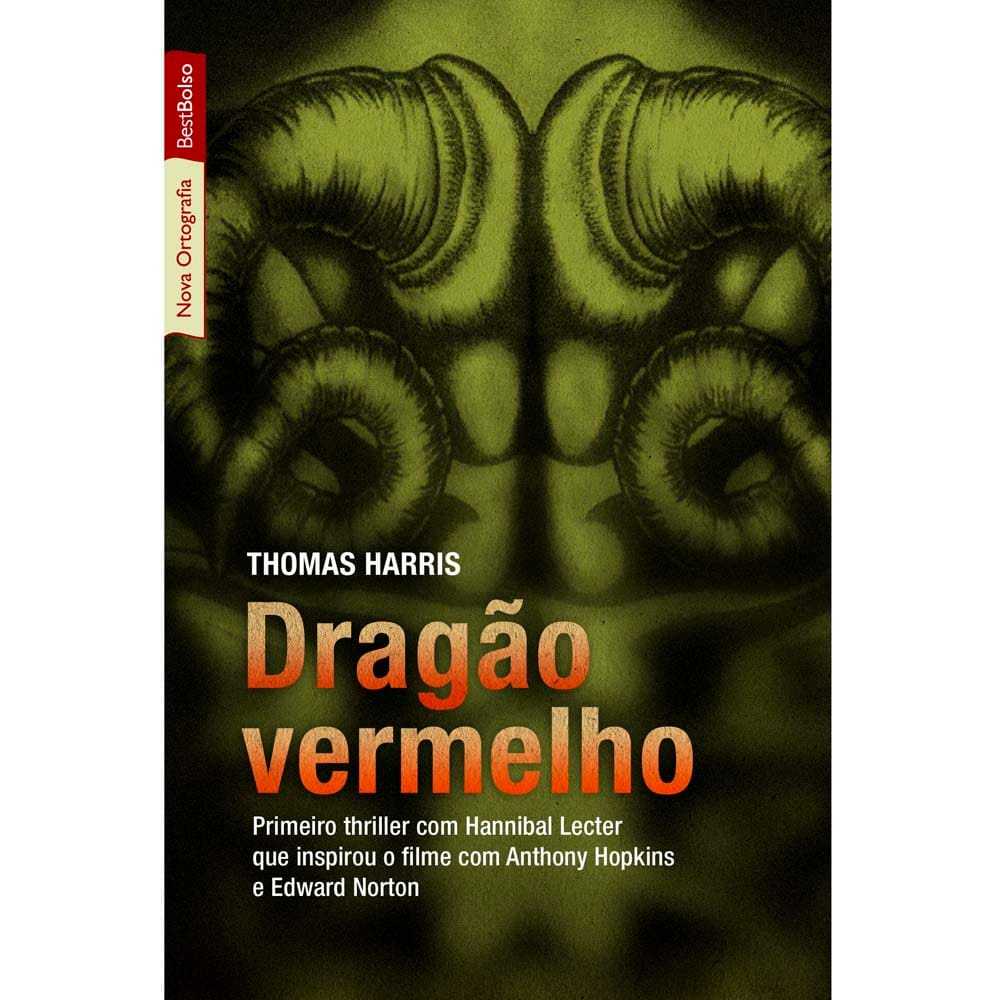 Livro - Dragão Vermelho - Edição de Bolso - Thomas Harris