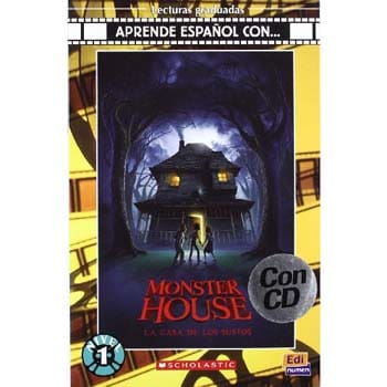 Monster House: La Casa De Los Sustos - Acompanha CD-Audio - Dan Harmond