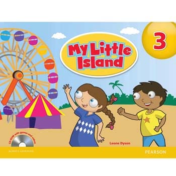 Livro - My Little Island 3 - With Audio CD - Leone Dyson