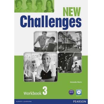 New Challenges Level 3 Workbook With Audio CD - Amanda Maris