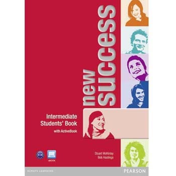 New Success Intermediate: Students' Book With DVD / Active Book - Stuart McKinlay And Bob Hastings