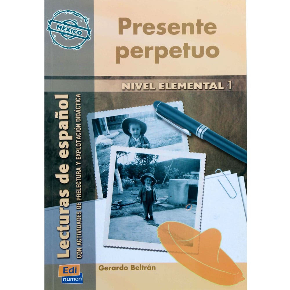 Livro - Presente Perpetuo: Lecturas de Español - Nivel Elemental - Luz Janeth Ospina