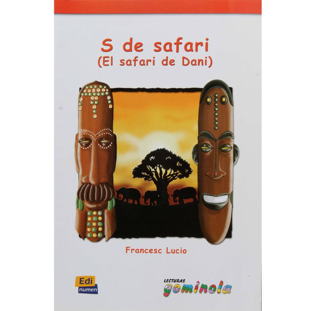 Livro - S de Safari: El Safari de Dani - Francesc Lucio