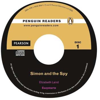 CD - Simon and the Spy - Elizabeth Laird
