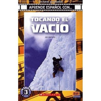 Livro + CD - Tocando El Vacío - Nivel 3 - Joe Simpson
