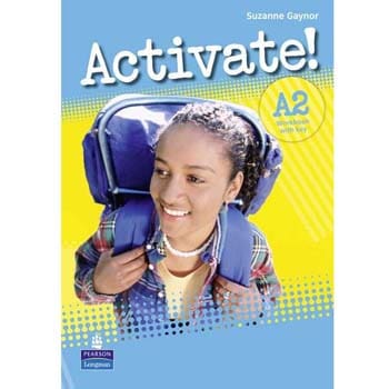 Activate! A2 Workbook - With Key and iTest Multi-ROM - Suzanne Gaynor