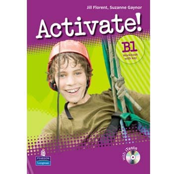 Activate! B1 Workbook with Key - with Multi-ROM - Jill Florent and Suzanne Gaynor