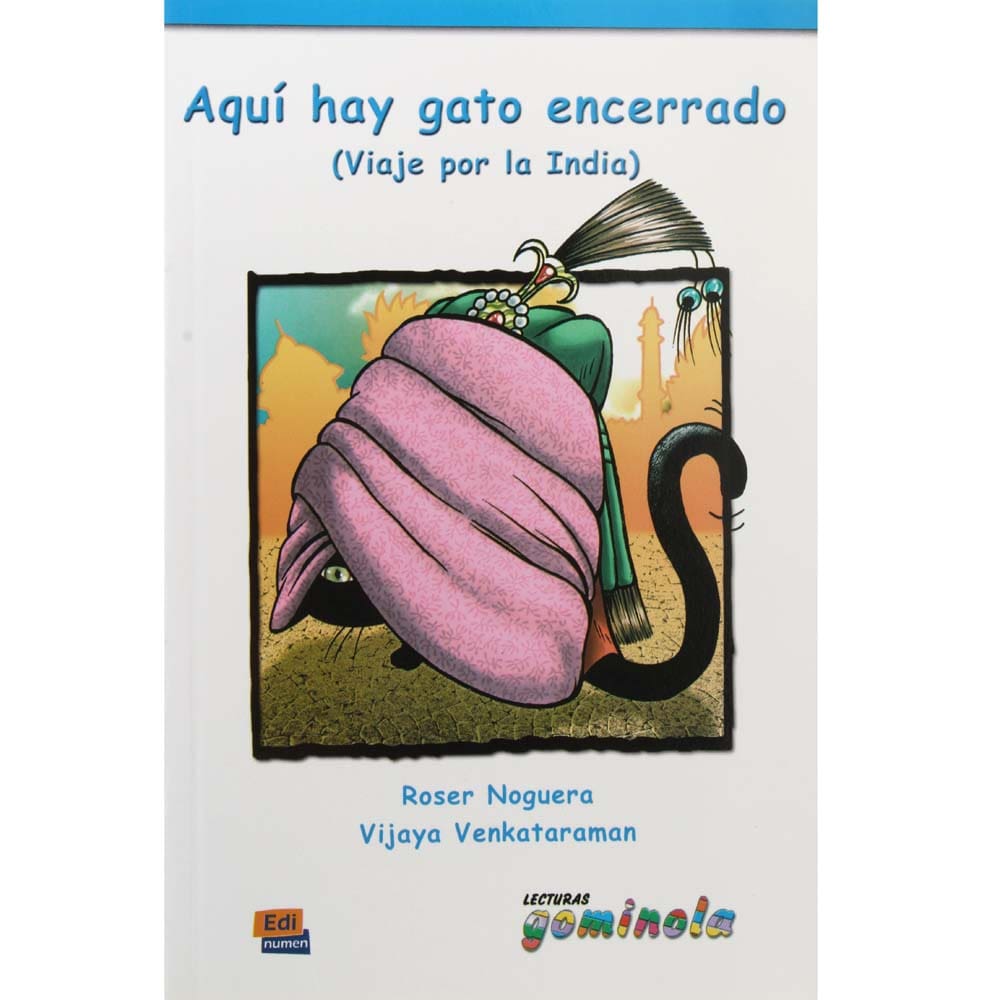 Livro - Aquí hay Gato Encerrado - Roser Noguera y Vijaya Venkataraman