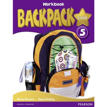 Backpack Gold Workbook - Level 5 - With Audio CD - Diane Pinkley and Mario Herrera