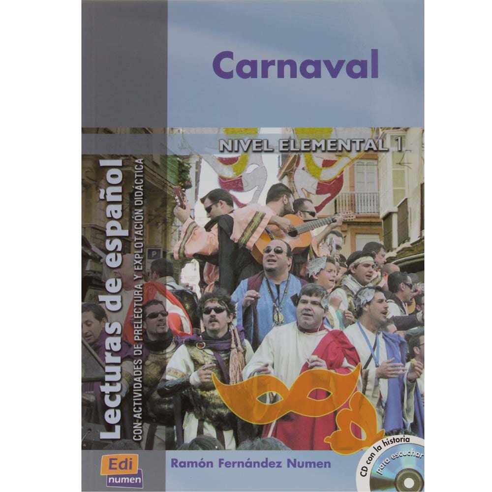 Livro + CD - Carnaval - Nivel Elemental - Ramon Fernandez Numen