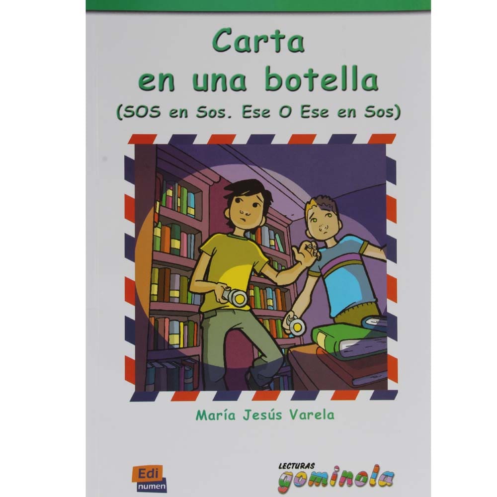 Livro - Carta en una Botella - Maria Jesus Varela