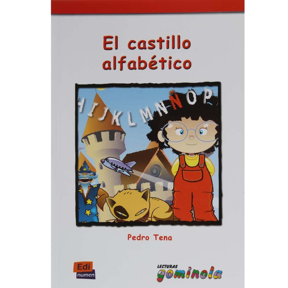 Livro - El Castillo Alfabético - Pedro Tena