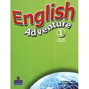 Livro + CD - English Adventure 1: Teacher Book / Activity Book - Versão Português - Cristiana Bruni e Jose Luis Morales