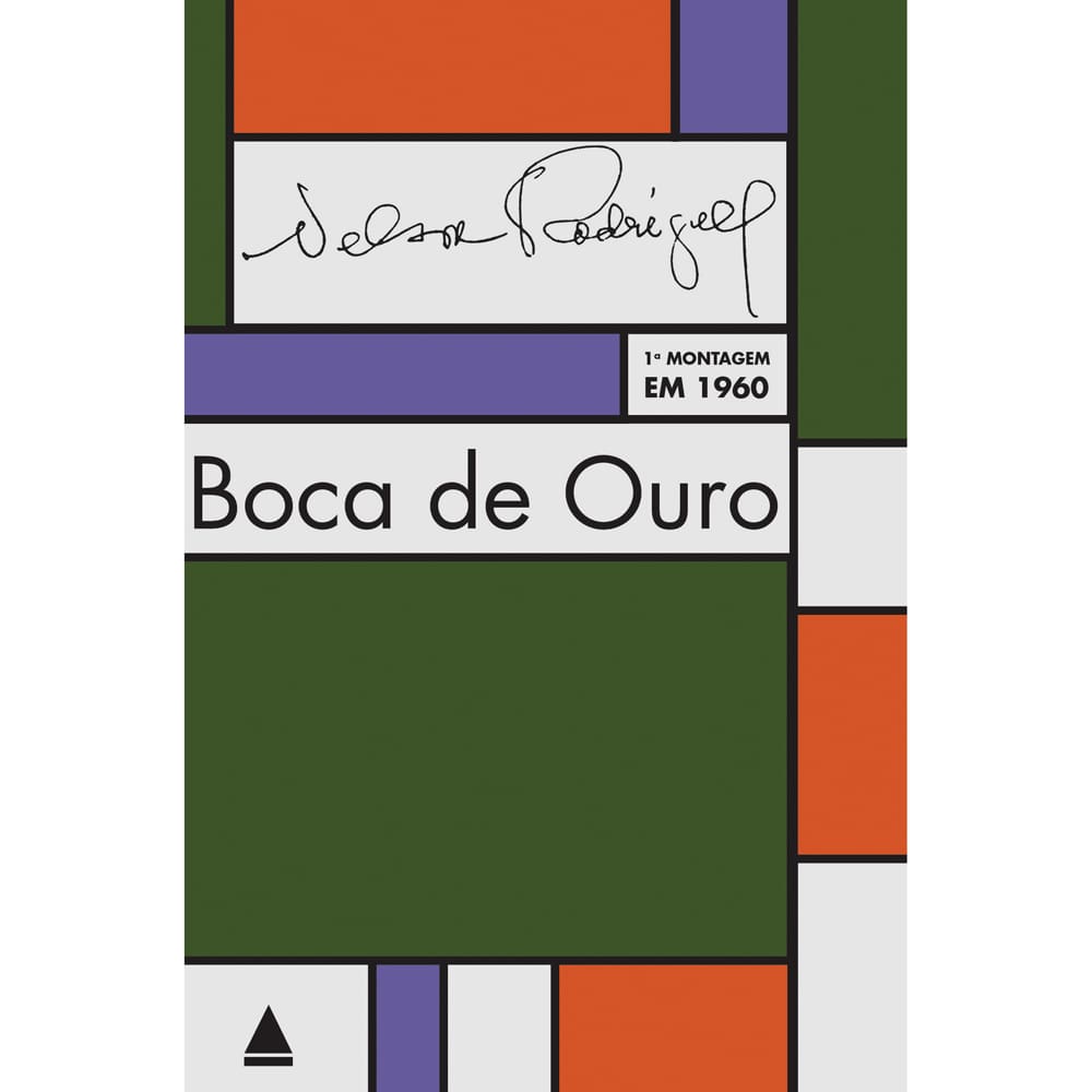 Livro - Boca de Ouro - Nelson Rodrigues