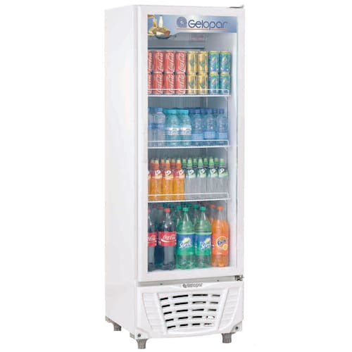 imagem-Expositor Vertical Gelopar GPTU 40 - 414 Litros - 220V 