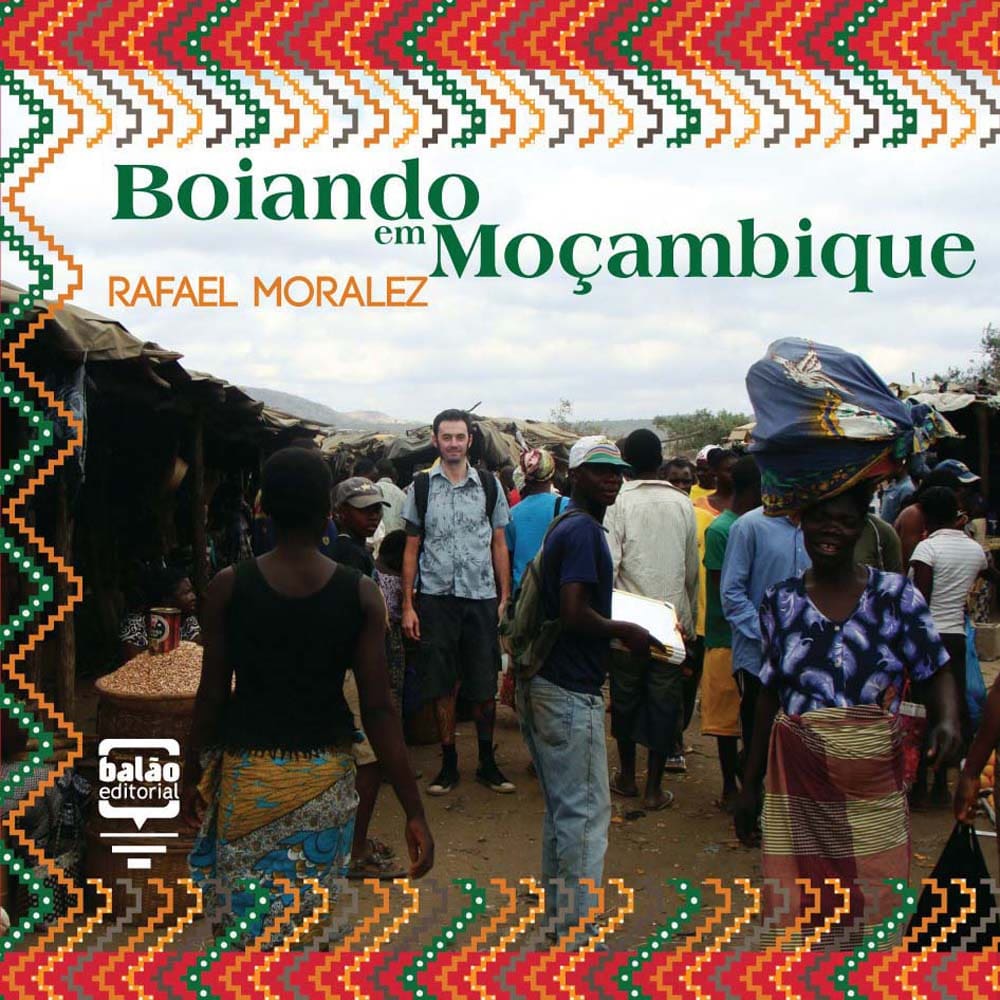 Livro - Boiando em Moçambique - Rafael Moralez