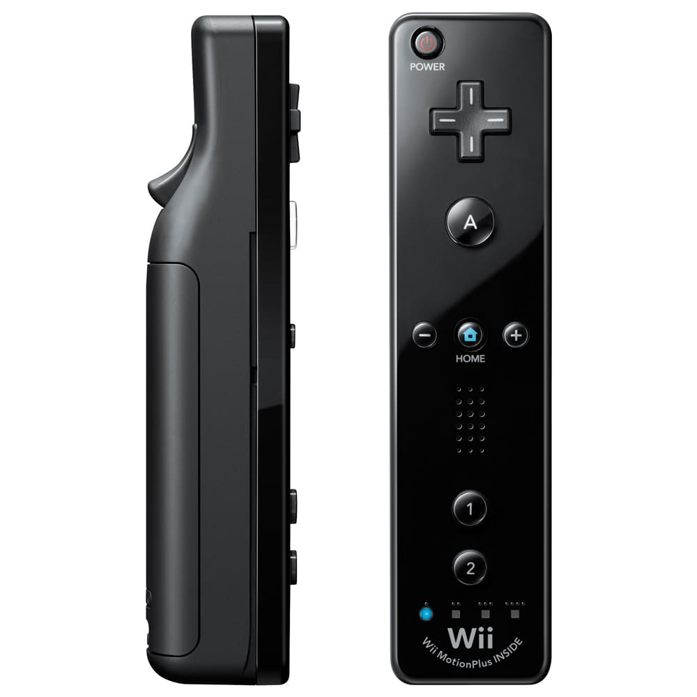Console Nintendo Wii Black Core + 1.000 | Extra