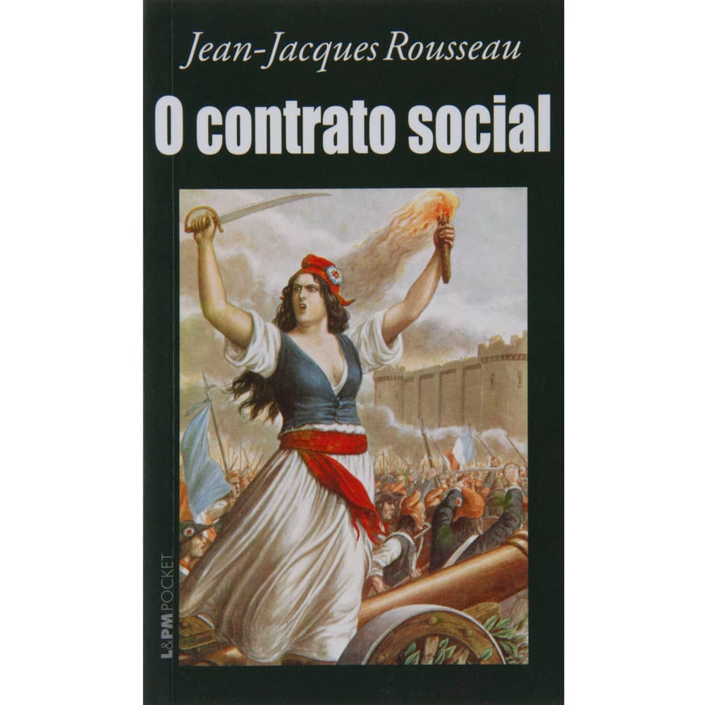 Livro - L&PM Pocket - O Contrato Social - Jean-Jacques Rousseau