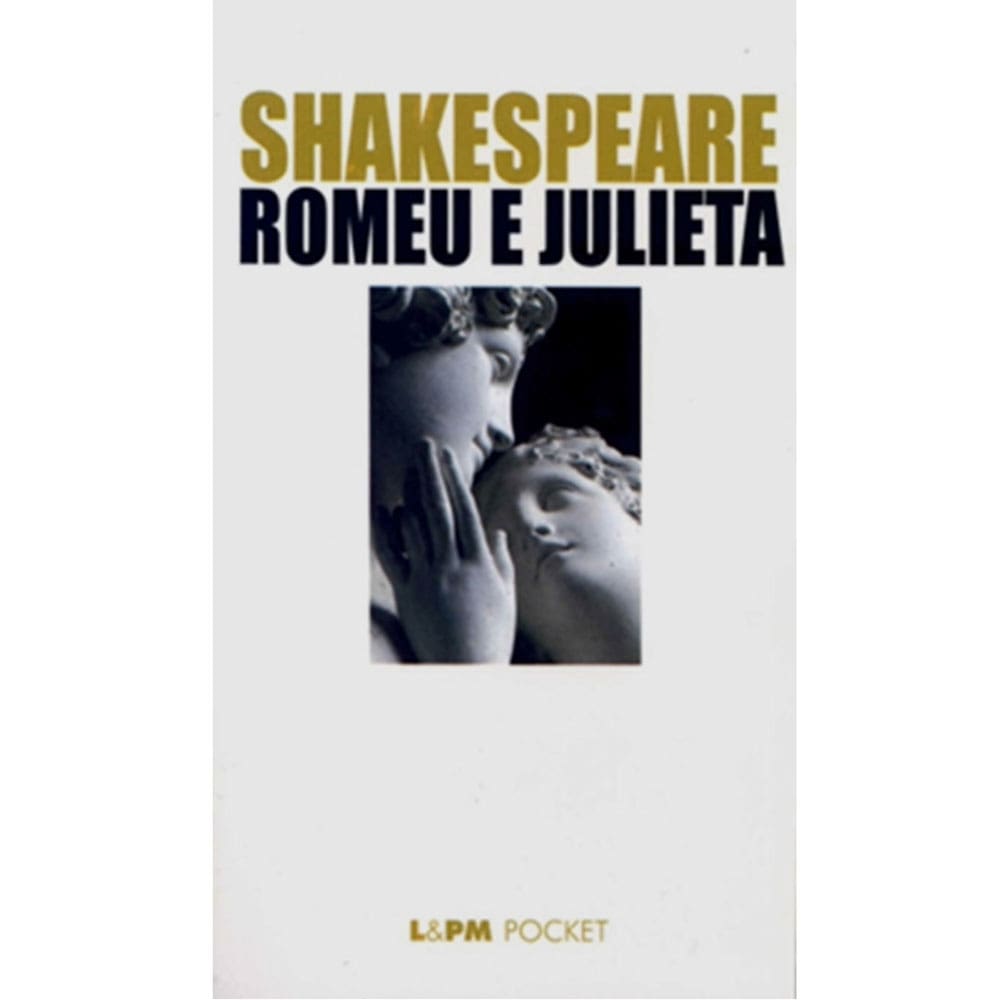 Livro - Romeu e Julieta - William Shakespeare - Edição de Bolso