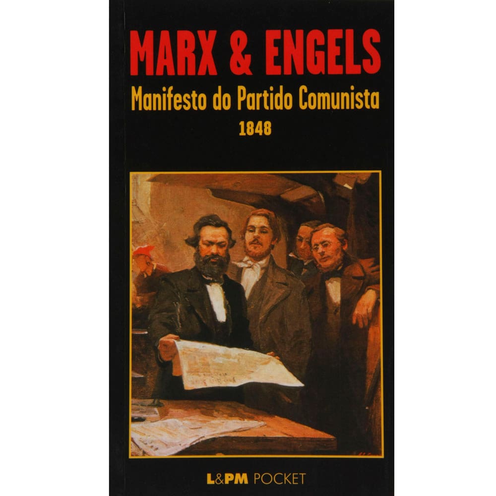 Livro - L&PM Pocket - Manifesto do Partido Comunista 1848 - Marx & Angels - Volume 227