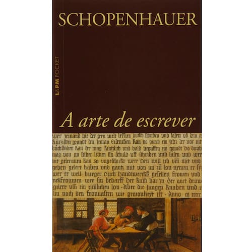 imagem-Livro - L&PM Pocket - A Arte de Escrever - Schopenhauer
