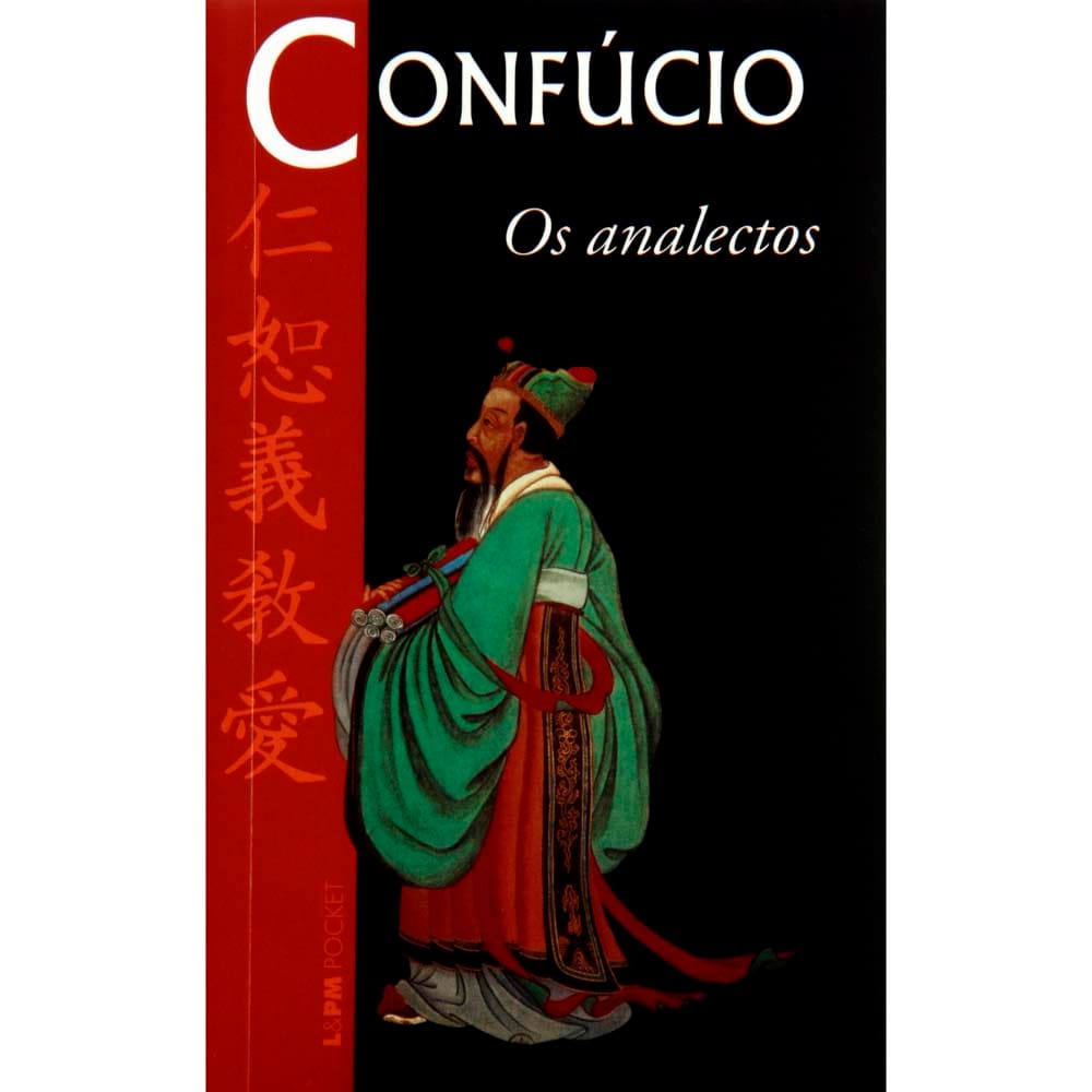 Livro - L&PM Pocket - Confucio: Os Analectos - Volume 533