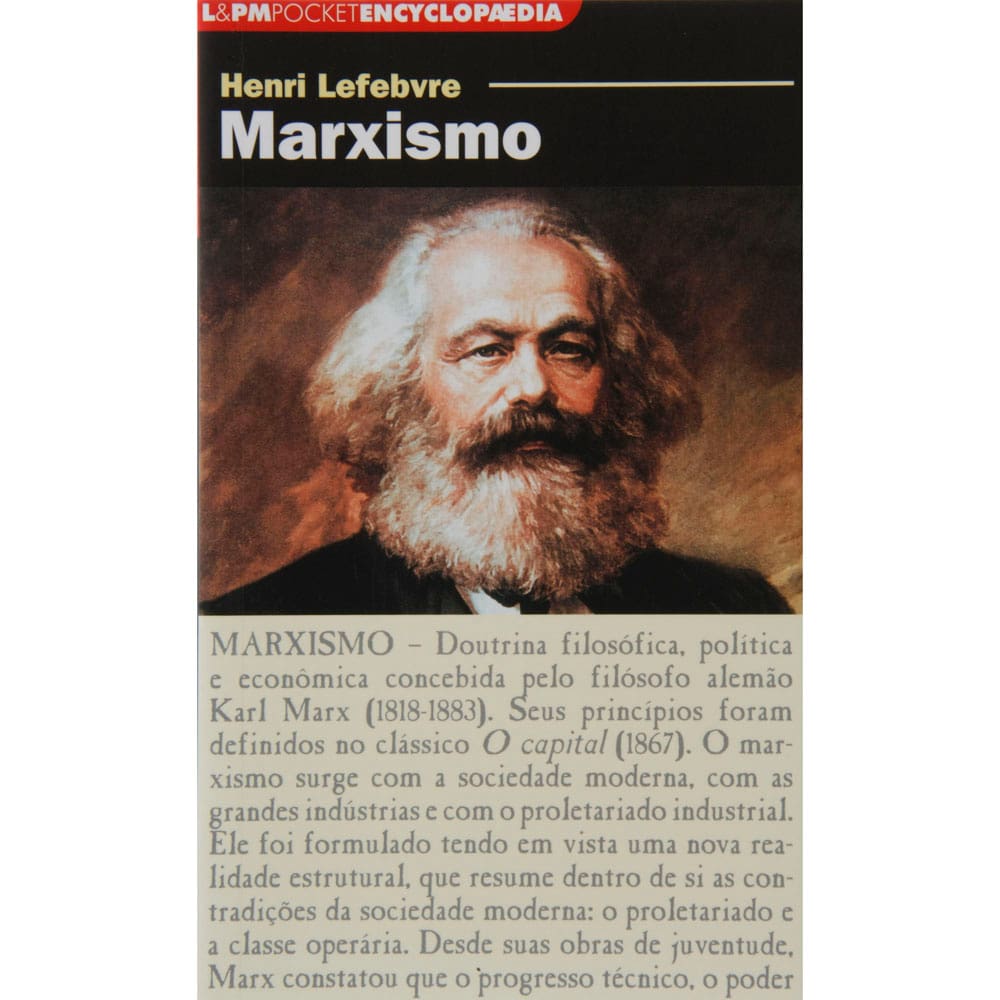 Livro - L&PM Pocket - Marxismo - Henri Lefebvre